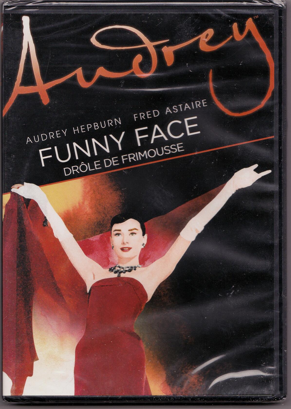 Funny Face (Drôle de Frimousse) (Bilingual) - Acceptable