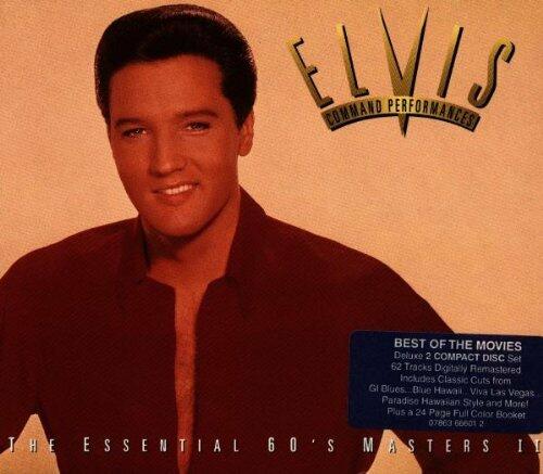 Command Performances: The Essential 60's Masters II by Elvis Presley [Audio CD] Elvis Presley - Very Good