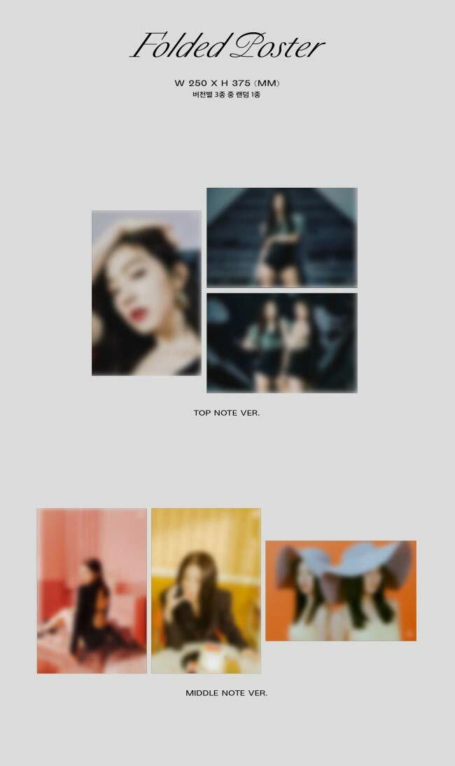 Monster (1St Mini Album) [Audio CD] RED VELVET - IRENE & SEULGI