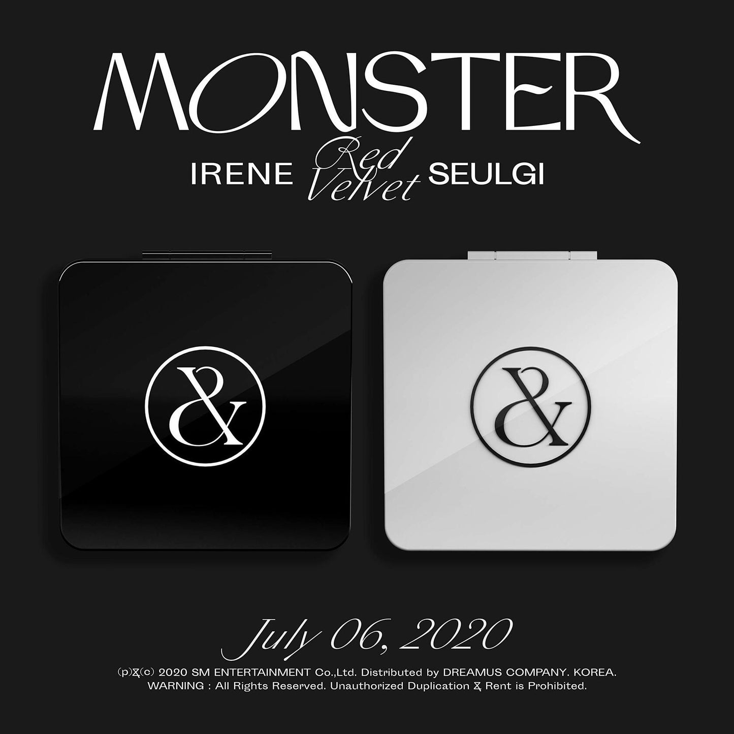 Monster (1St Mini Album) [Audio CD] RED VELVET - IRENE & SEULGI