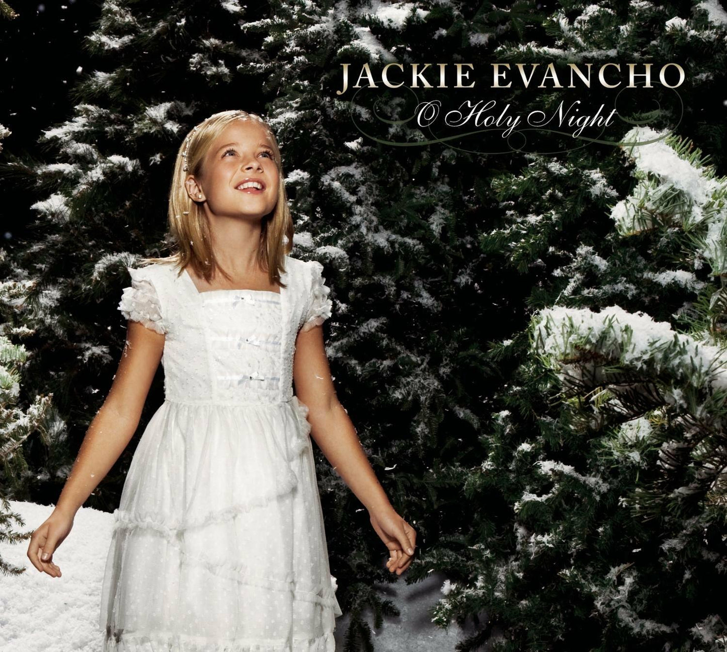 O Holy Night [CD+DVD] [Audio CD] Jackie Evancho