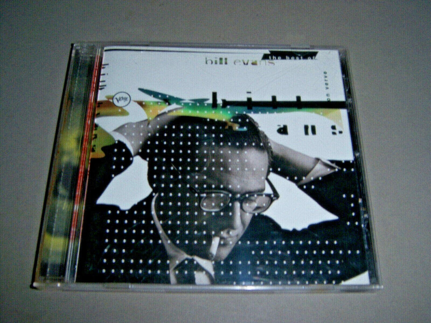 Best of on Verve [Audio CD] Evans, Bill