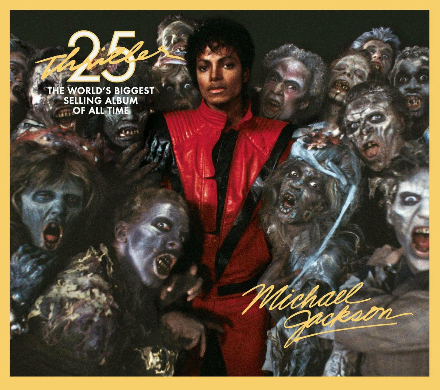 Thriller (25th Ann. Ltd Ed) [Audio CD] Michael Jackson