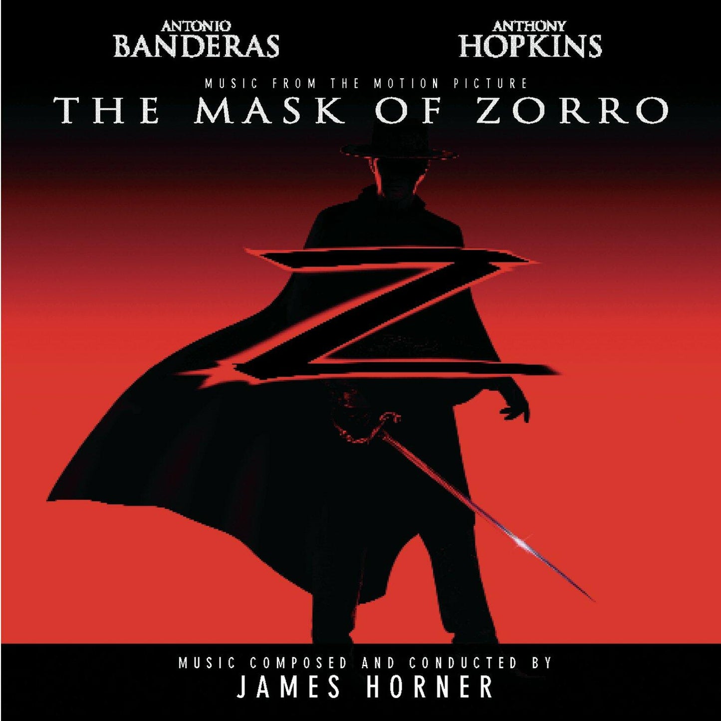 The Mask of Zorro [Audio CD] Horner, James - Very Good