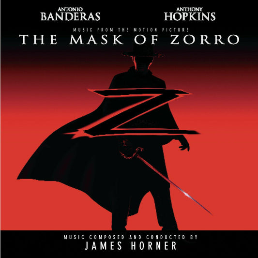 The Mask of Zorro [Audio CD] Horner, James - Very Good