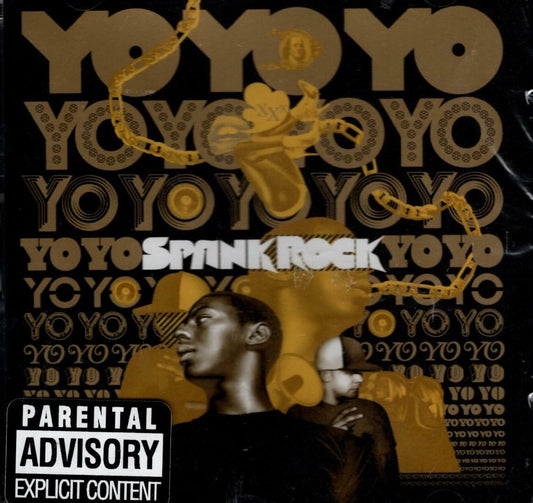 Yoyoyoyoyo [Audio CD] SPANK ROCK