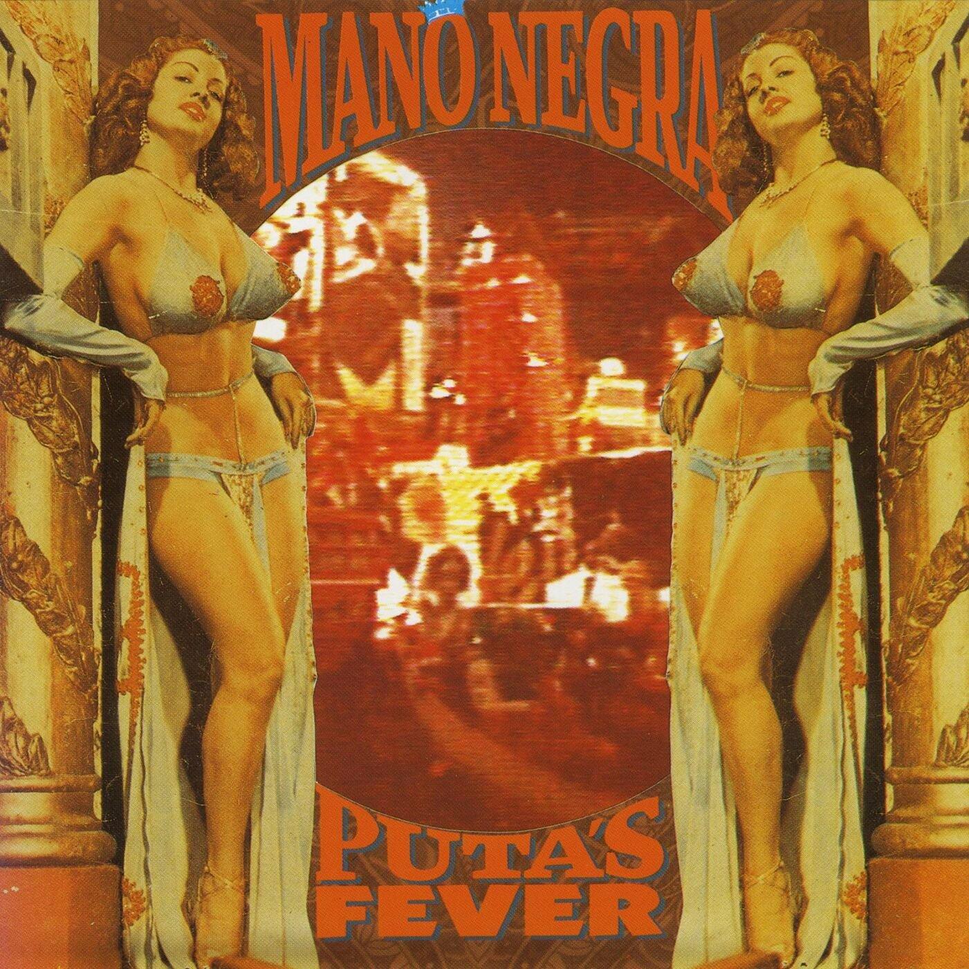 Puta's Fever [Audio CD] Mano Negra - Very Good