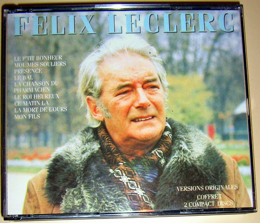 Le Petit Bonheur [Audio CD] Felix Leclerc