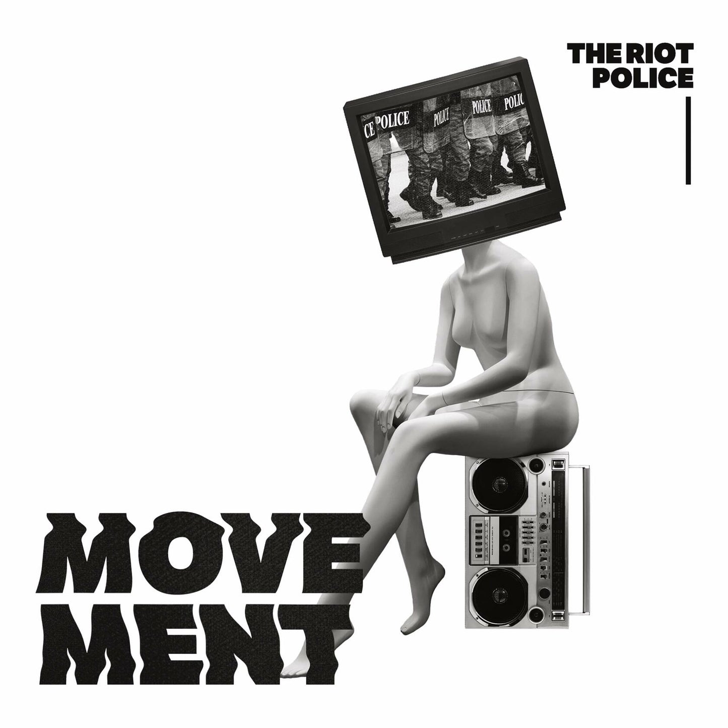 Movement [Audio CD] RIOT POLICE