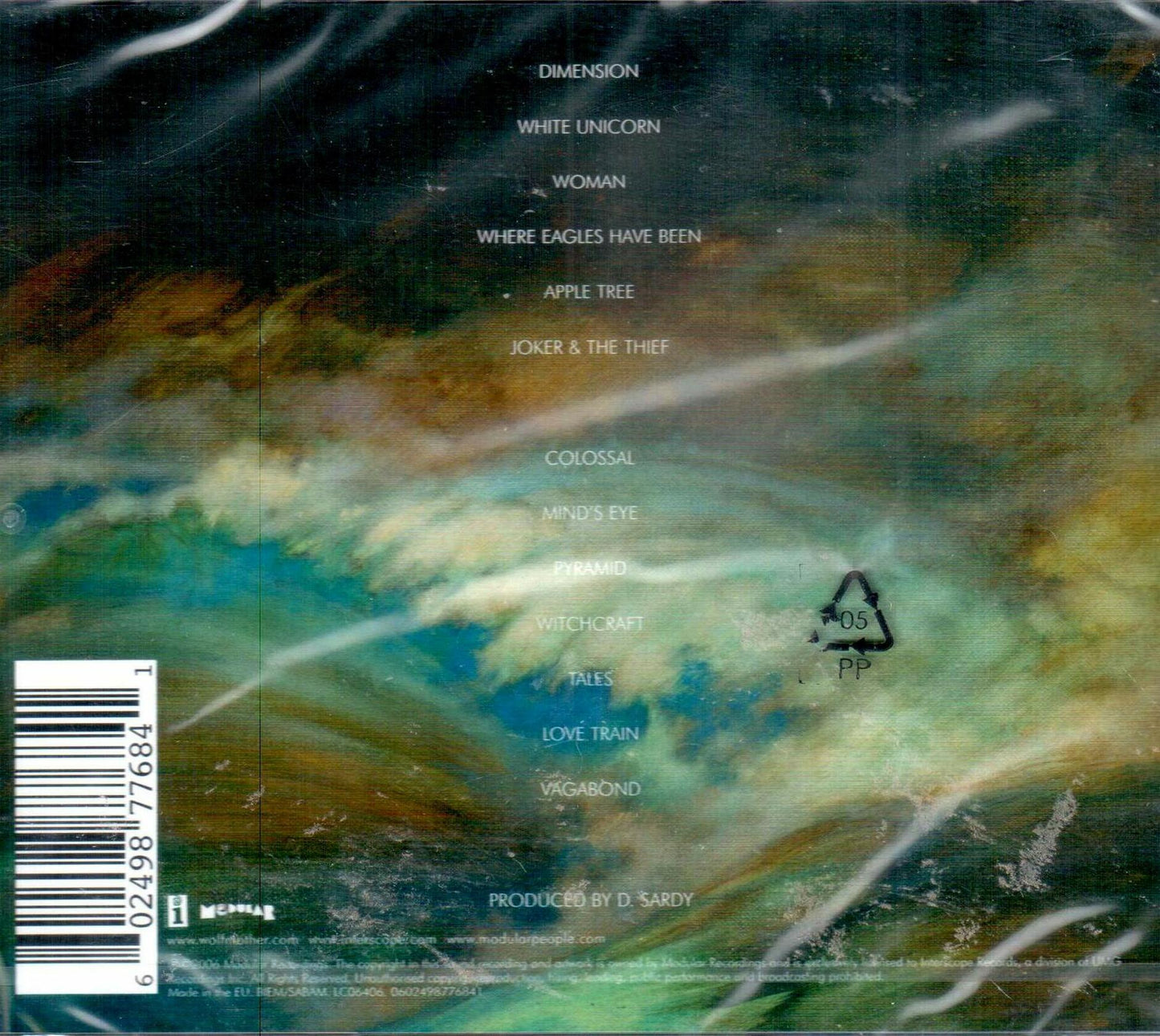 Wolfmother [Audio CD] WOLFMOTHER - Very Good