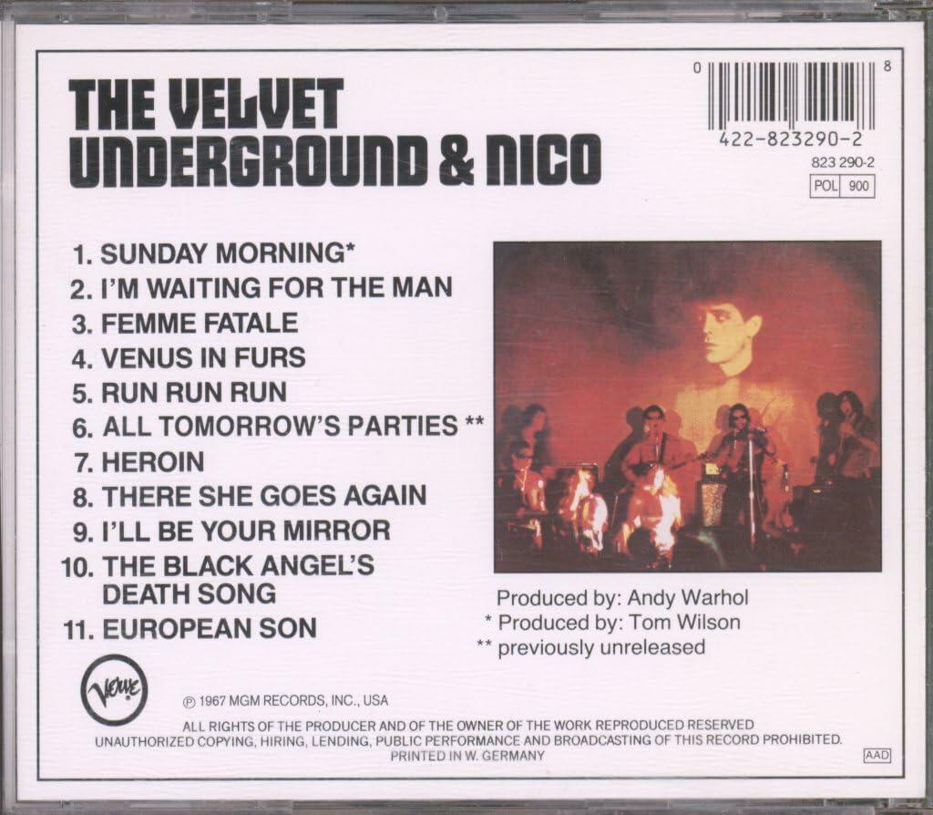 Velvet Underground And Nico [Audio CD]