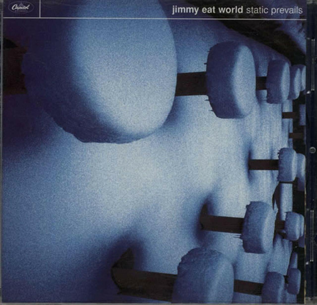 Static Prevails [Audio CD] Jimmy Eat World