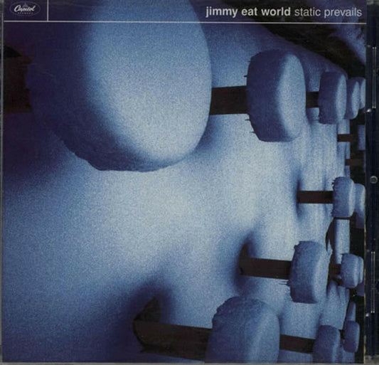 Static Prevails [Audio CD] Jimmy Eat World
