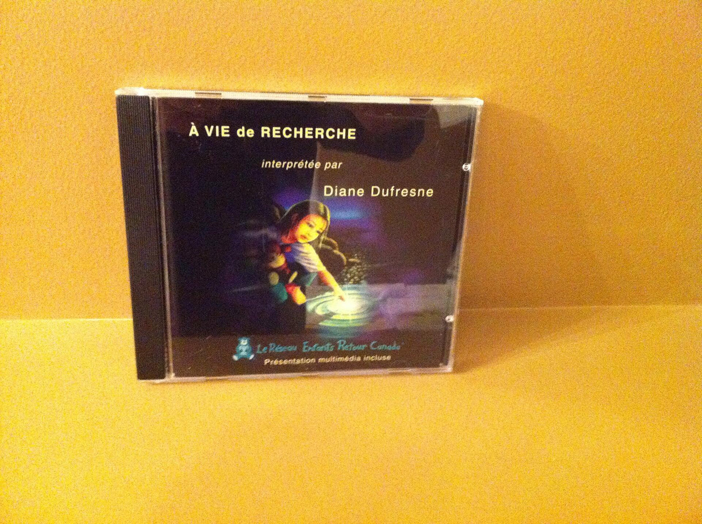 a vie de recherche - cd single [Audio CD] Diane Dufresne - Very Good