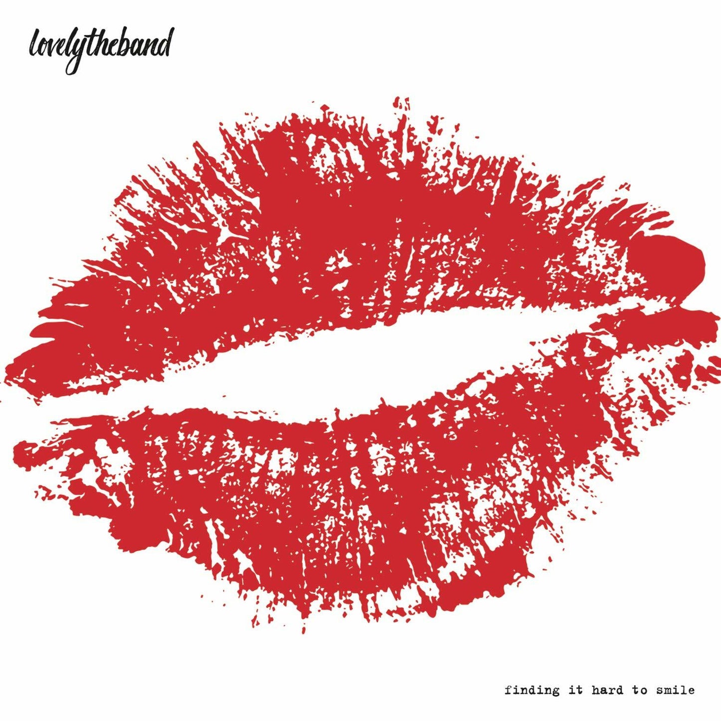 finding it hard to smile [Audio CD] Lovelytheband - Very Good