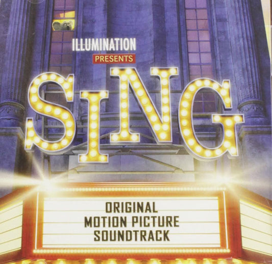 Sing O.S.T. [Audio CD] SING O.S.T. - Very Good