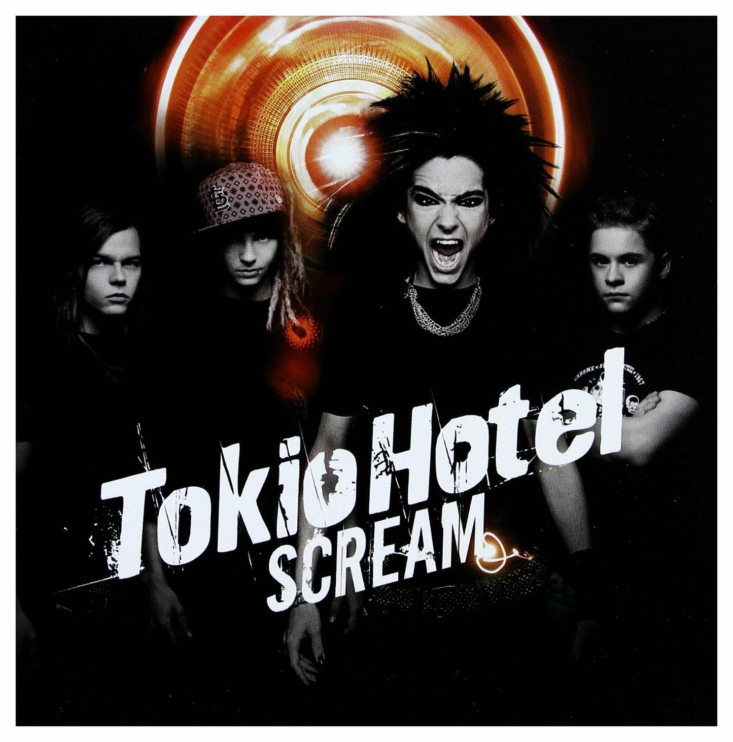 Scream [Audio CD] Tokio Hotel - Very Good
