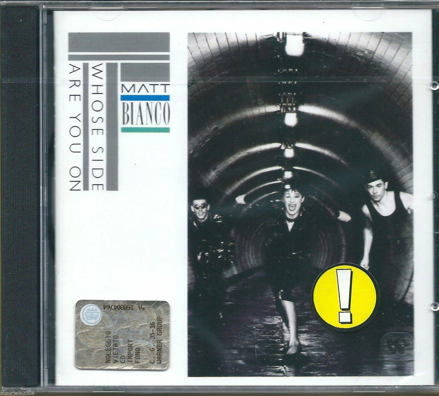 Who'S Side Are You On [Audio CD] Matt Bianco - Very Good