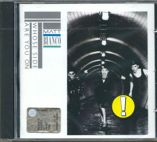 Who'S Side Are You On [Audio CD] Matt Bianco - Very Good