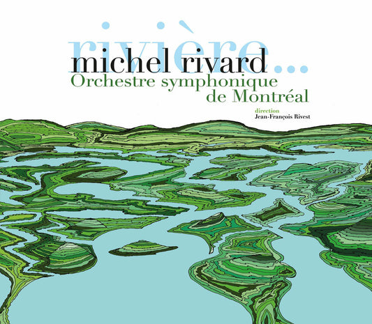Riviere... Et Autres Chansons Symphoniques [Audio CD] Michel Rivard Et L'Orchestre Symphonique De Montre - Good