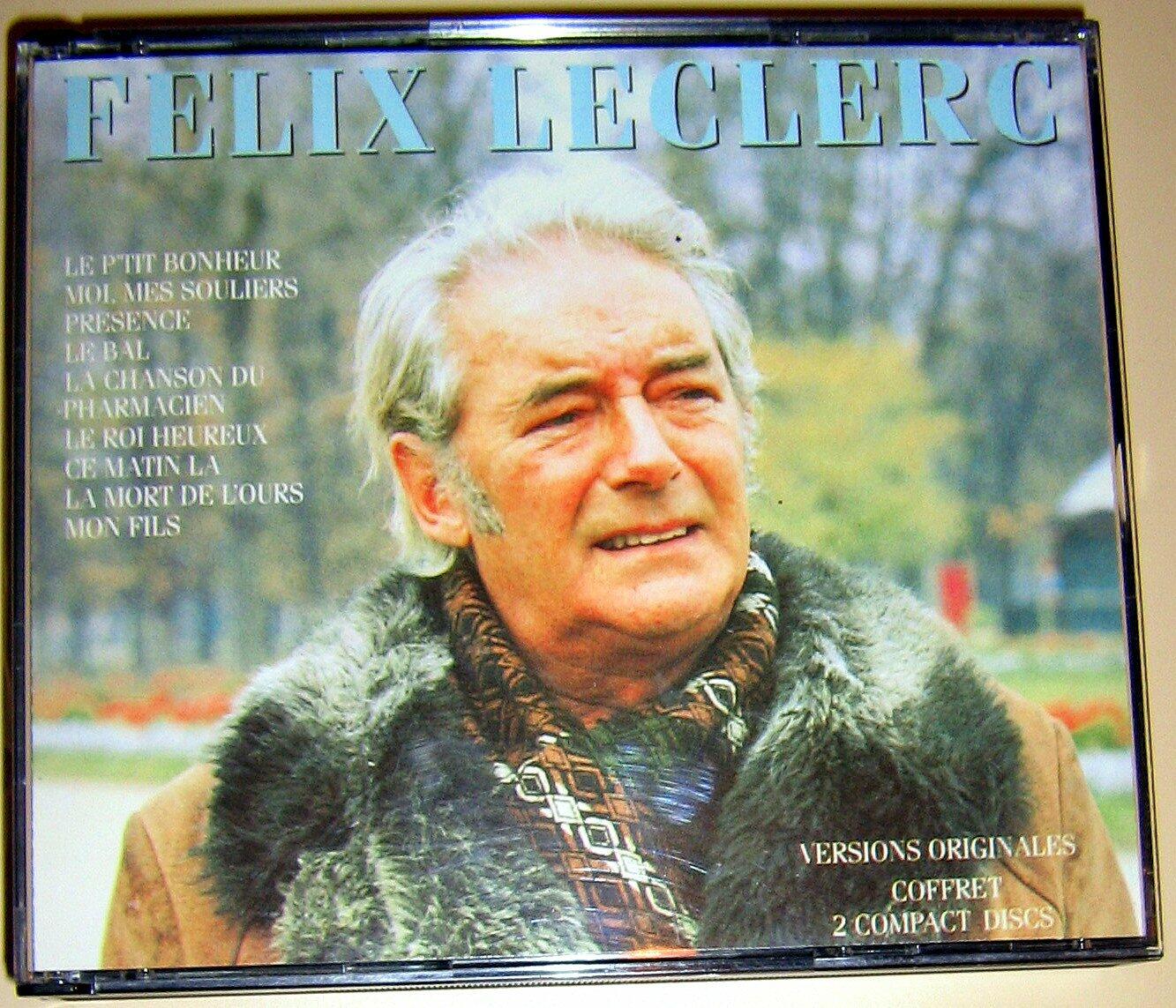 Le Petit Bonheur [Audio CD] Felix Leclerc