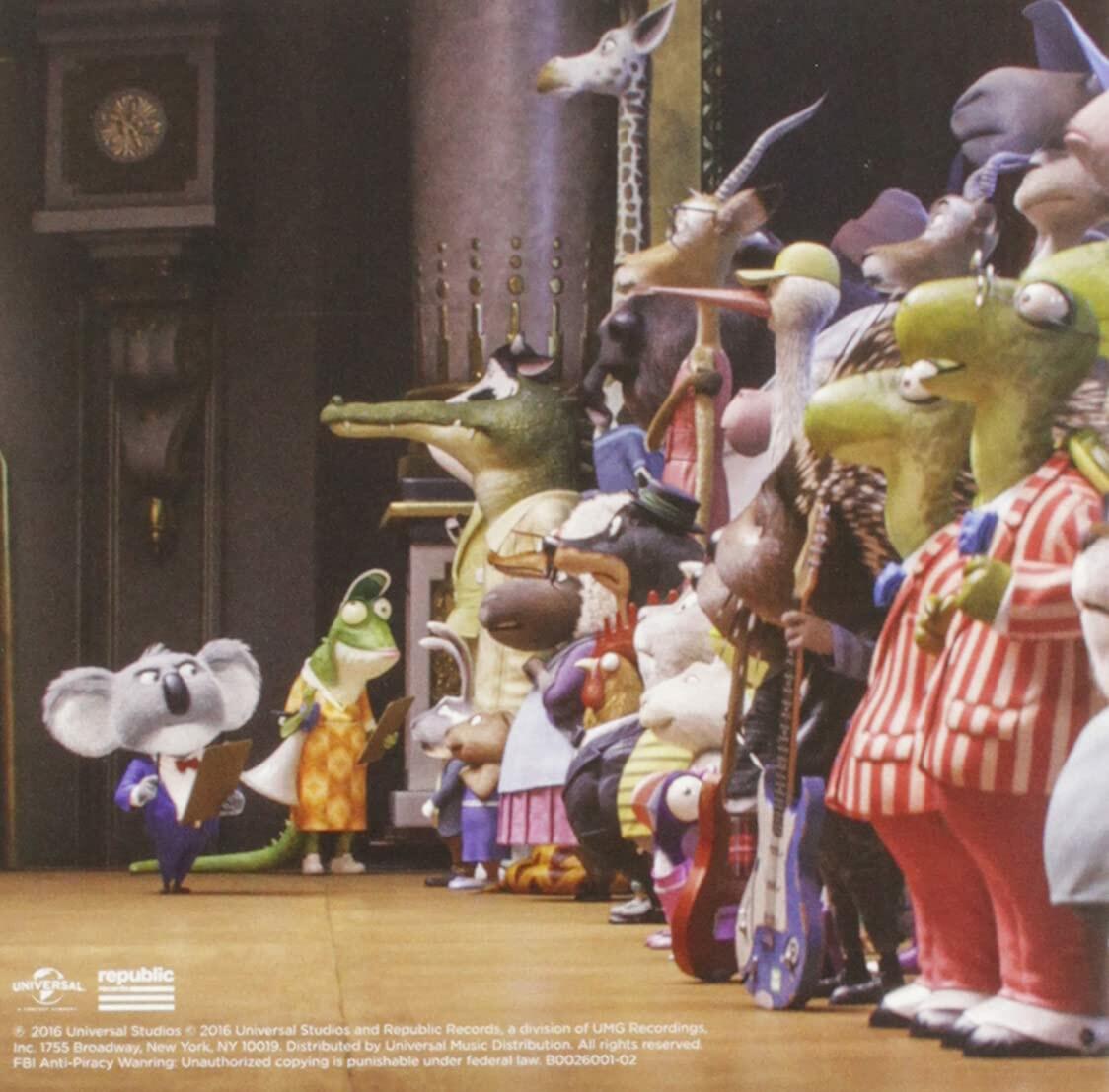 Sing O.S.T. [Audio CD] SING O.S.T. - Very Good
