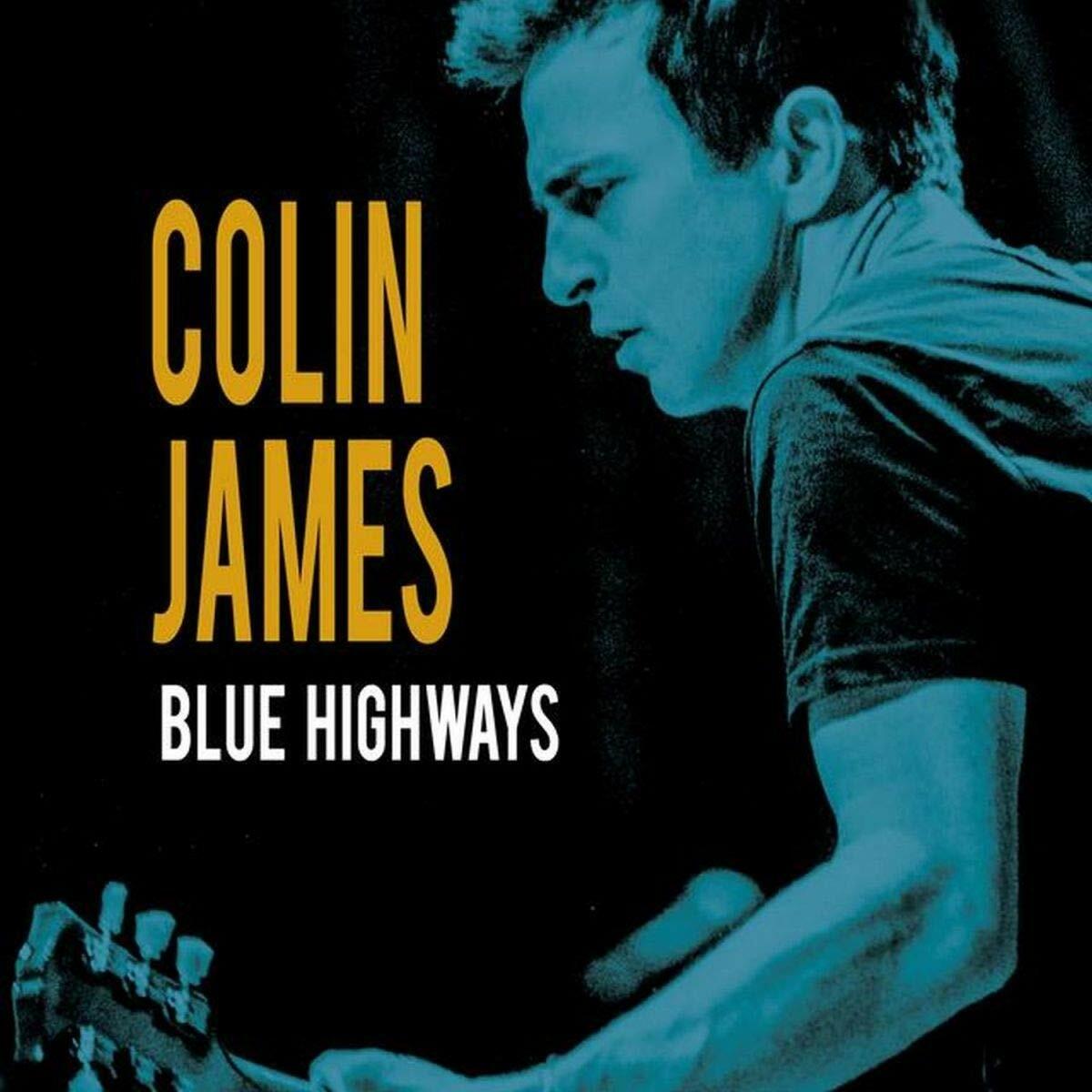 Blue Highways [Audio CD] JAMES,COLIN