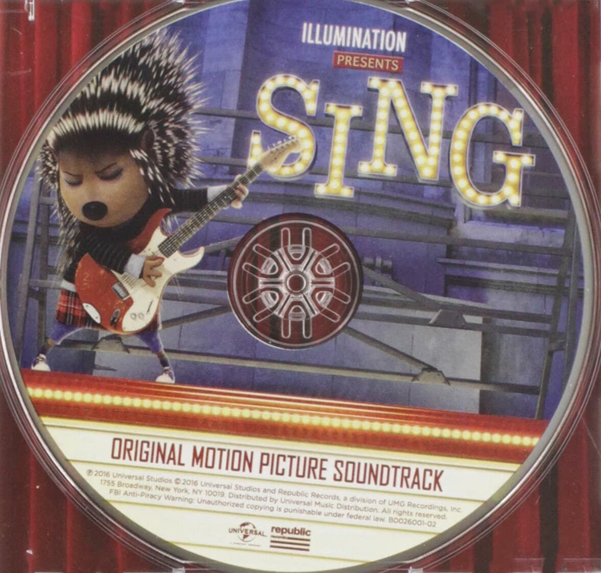 Sing O.S.T. [Audio CD] SING O.S.T. - Very Good