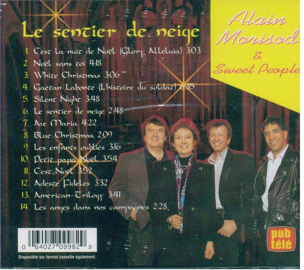 Les Grandes Chansons / Le Santier de Neige [Audio CD] Alain Morisod & Sweet People