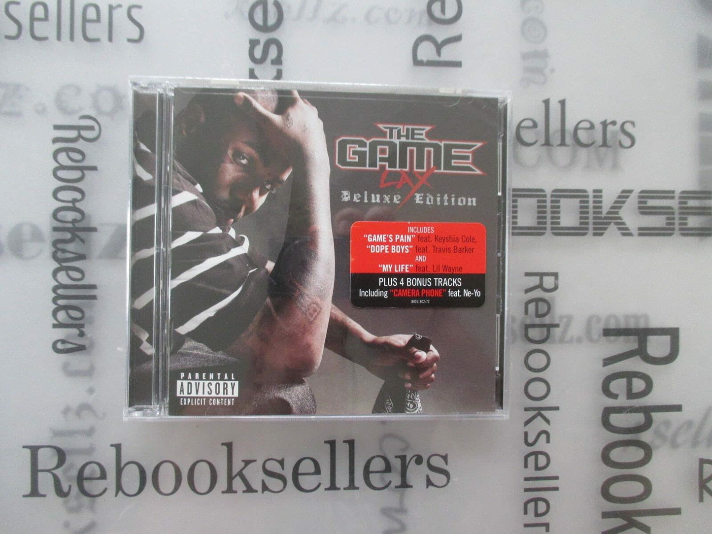 Lax [Audio CD] GAME - Very Good