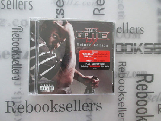 Lax [Audio CD] GAME - Very Good