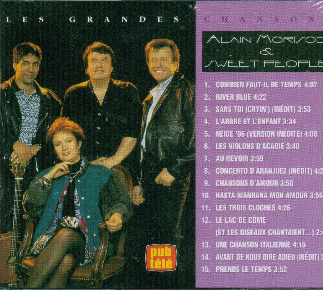 Les Grandes Chansons / Le Santier de Neige [Audio CD] Alain Morisod & Sweet People