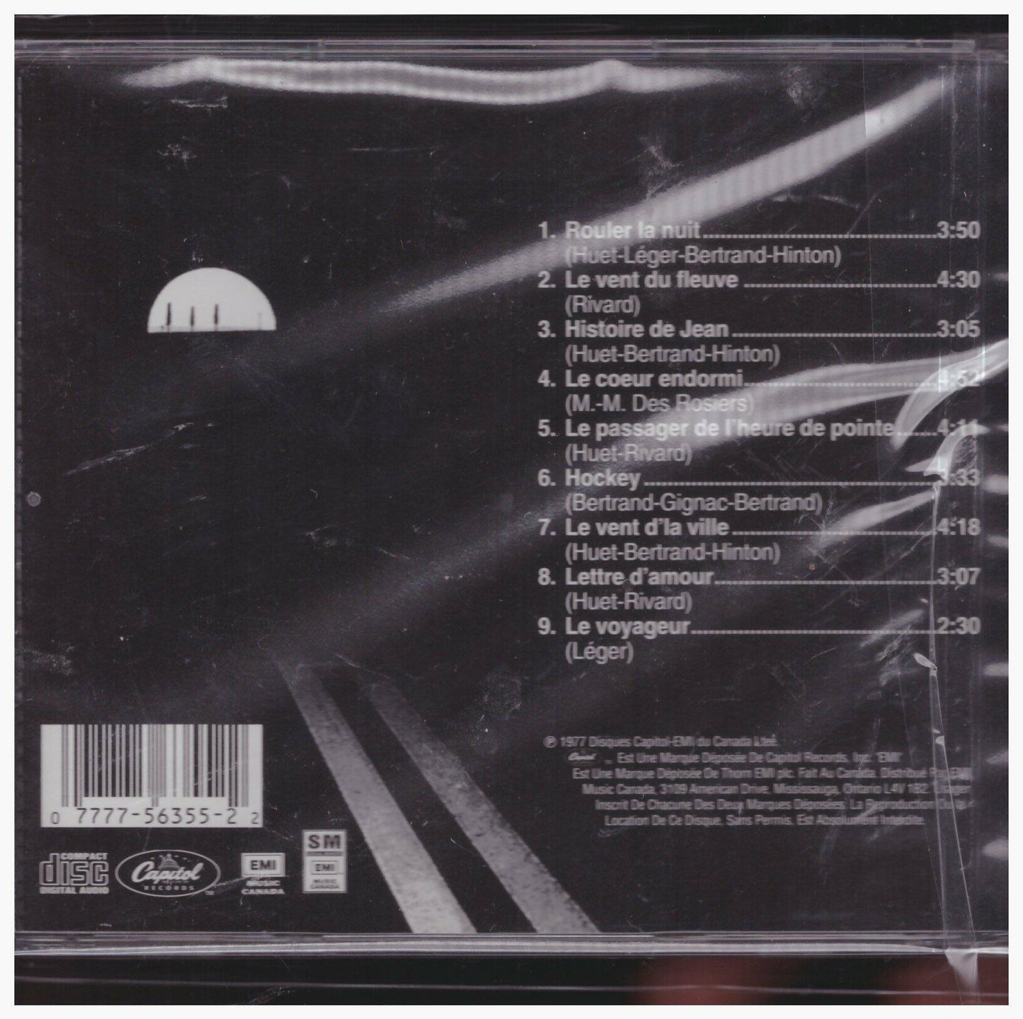 Passagers [Audio CD]
