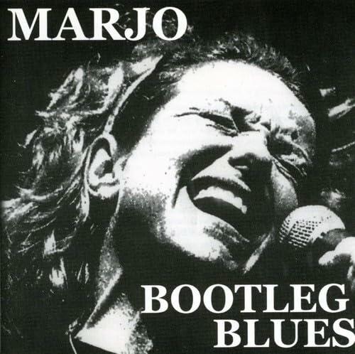 Bootleg Blues [Audio CD] Marjo - Very Good