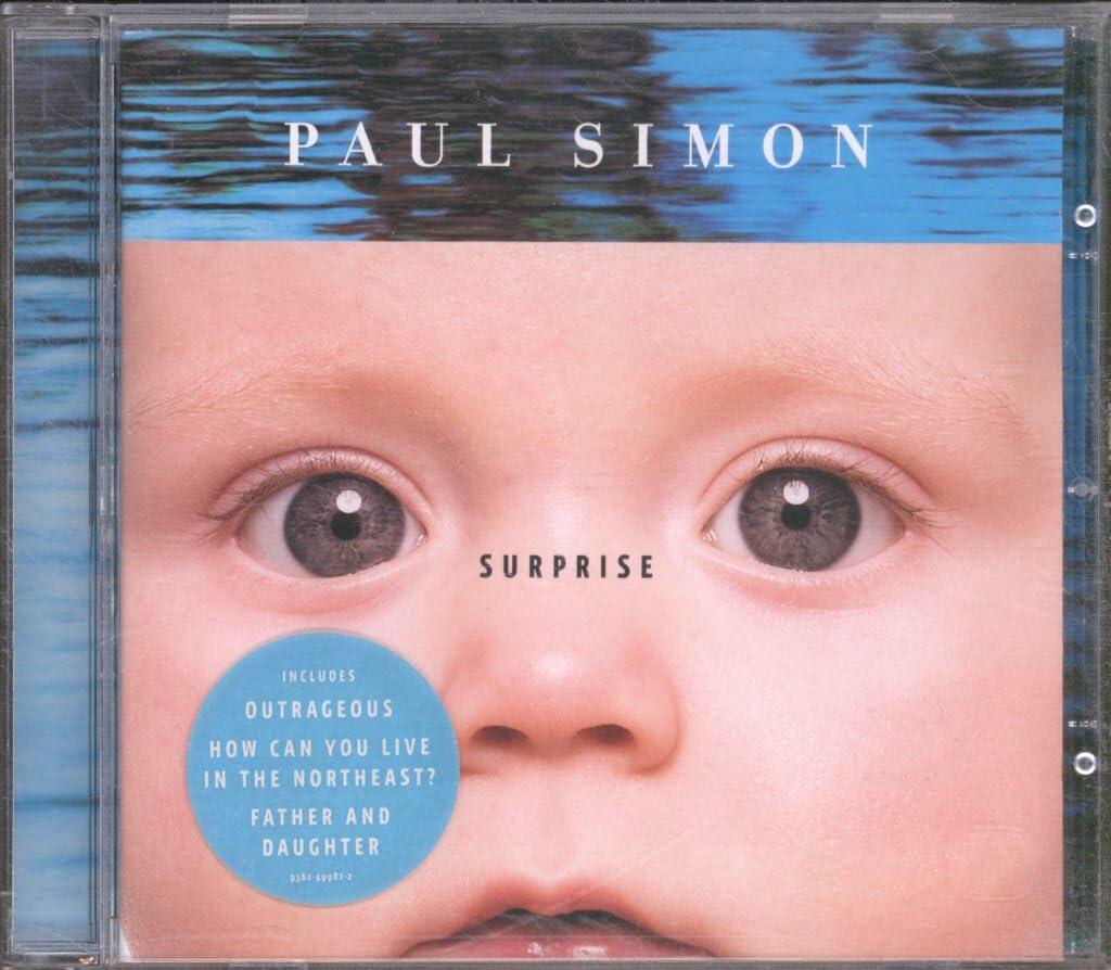 Surprise [Audio CD] Paul Simon - Very Good