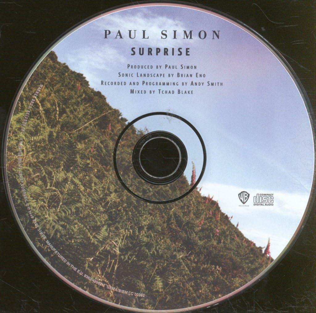 Surprise [Audio CD] Paul Simon - Very Good