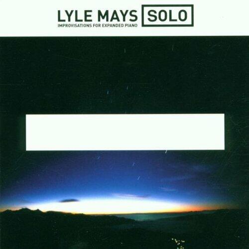 Solo Improvisations For Expanded Piano [Audio CD] Lyle Mays - Very Good