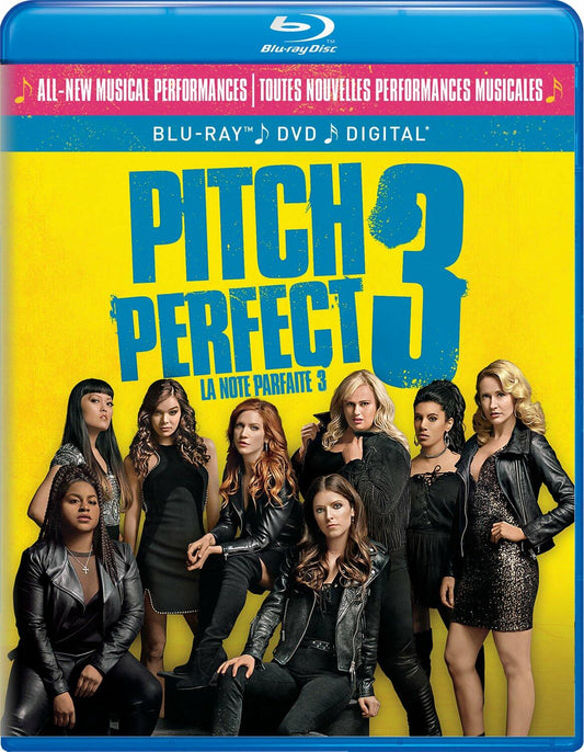 Pitch Perfect 3 [Blu-Ray+DVD+Digital] [Blu-ray] - Very Good