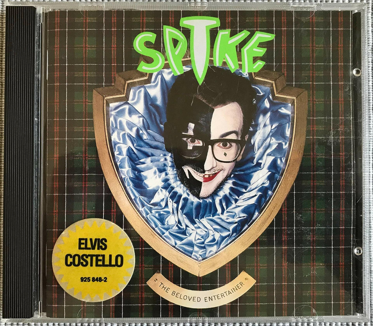 Spike [Audio CD] Elvis Costello - Very Good