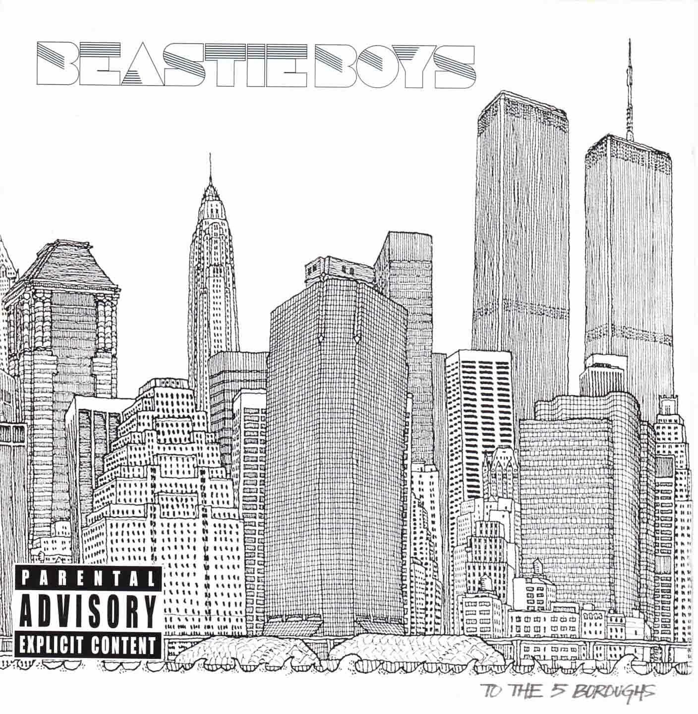 TO THE 5 BOROUGHS [Audio CD] Beastie Boys - Good