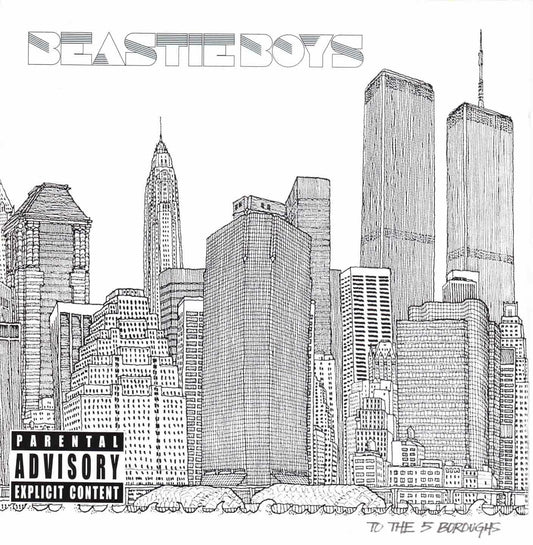 TO THE 5 BOROUGHS [Audio CD] Beastie Boys - Good