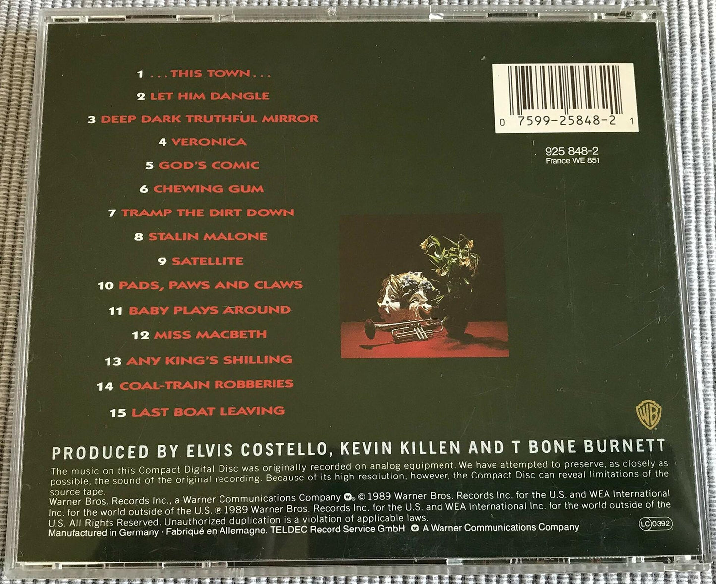 Spike [Audio CD] Elvis Costello - Very Good
