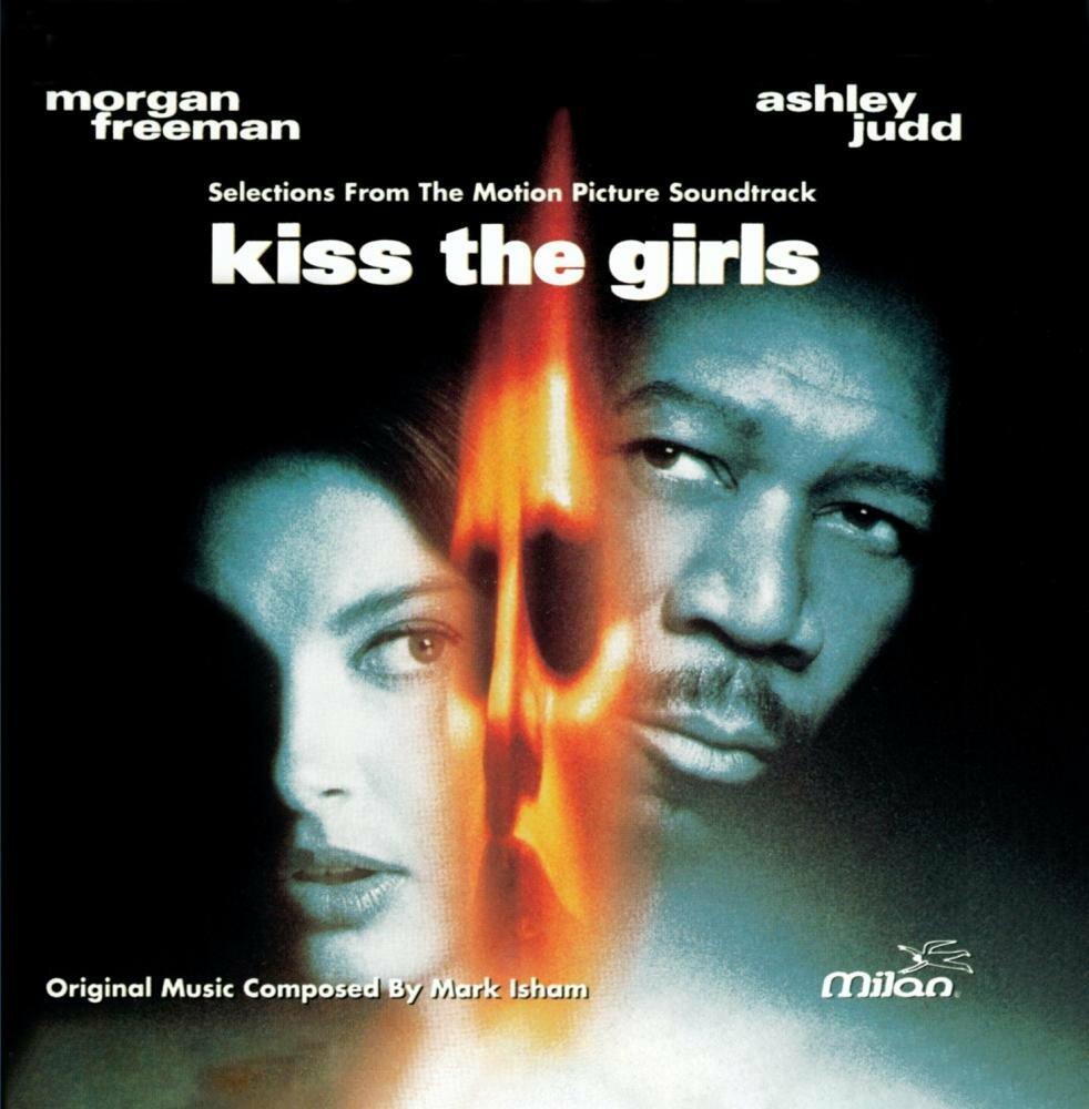 Kiss the Girls [Audio CD] Various Artists and Mark Isham - Very Good