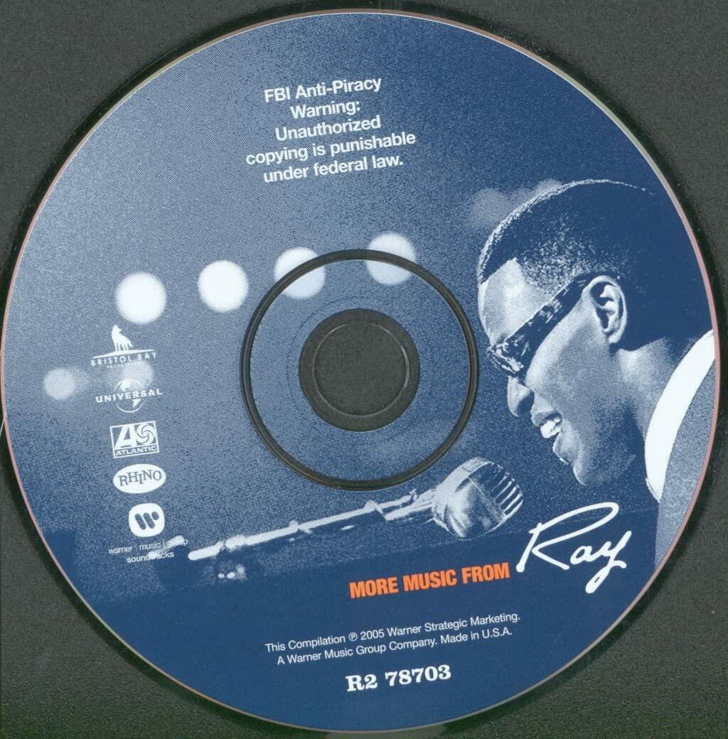 More Music From Ray [Audio CD] Craig Armstrong and Ray Charles - Very Good