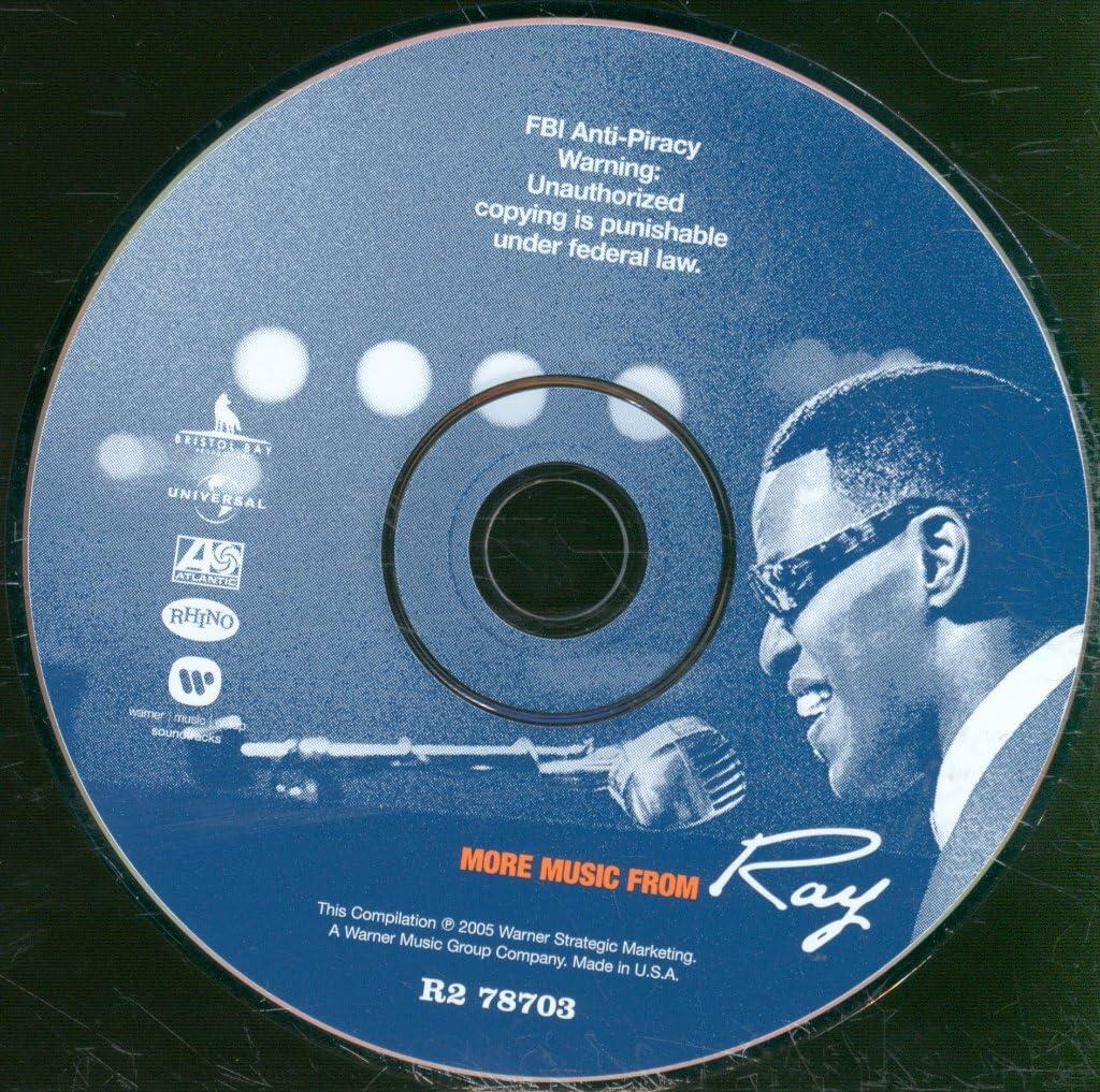 More Music From Ray [Audio CD] Craig Armstrong and Ray Charles - Very Good