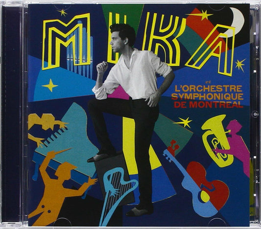 L'orchestre Symphonique Du [Audio CD] Mika