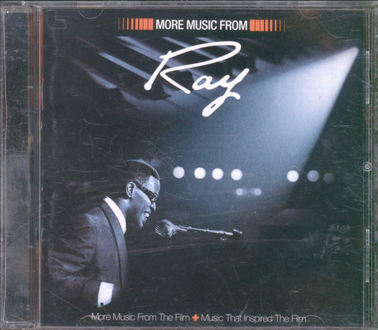 More Music From Ray [Audio CD] Craig Armstrong and Ray Charles - Very Good