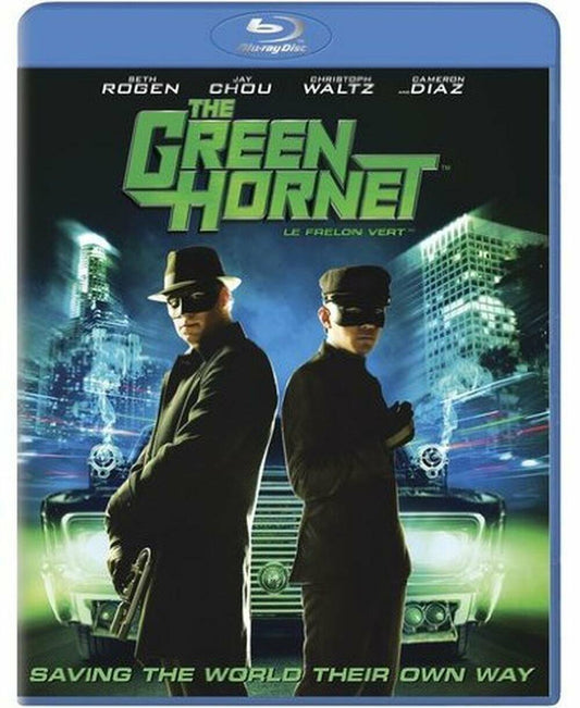 The Green Hornet Bilingual [Blu-ray] [Blu-ray] - Very Good