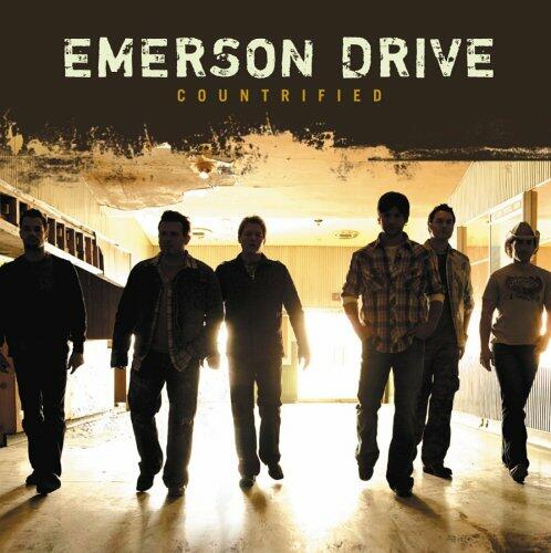 EMERSON DRIVE - COUNTRIFIED [Audio CD] EMERSON DRIVE - Very Good