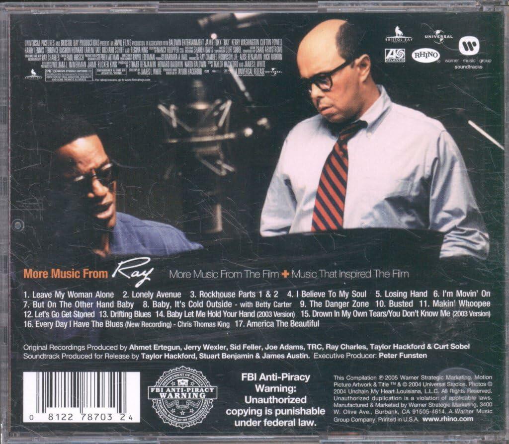 More Music From Ray [Audio CD] Craig Armstrong and Ray Charles - Very Good